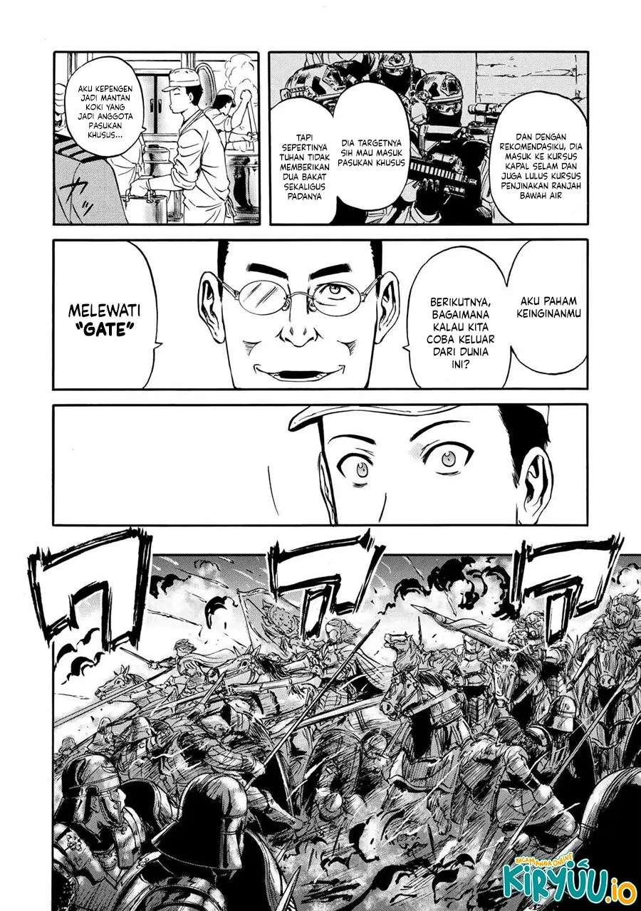 Gate Season 2: Jieitai Kanoumi nite, Kaku Tatakaeri Chapter 1 - halaman 37