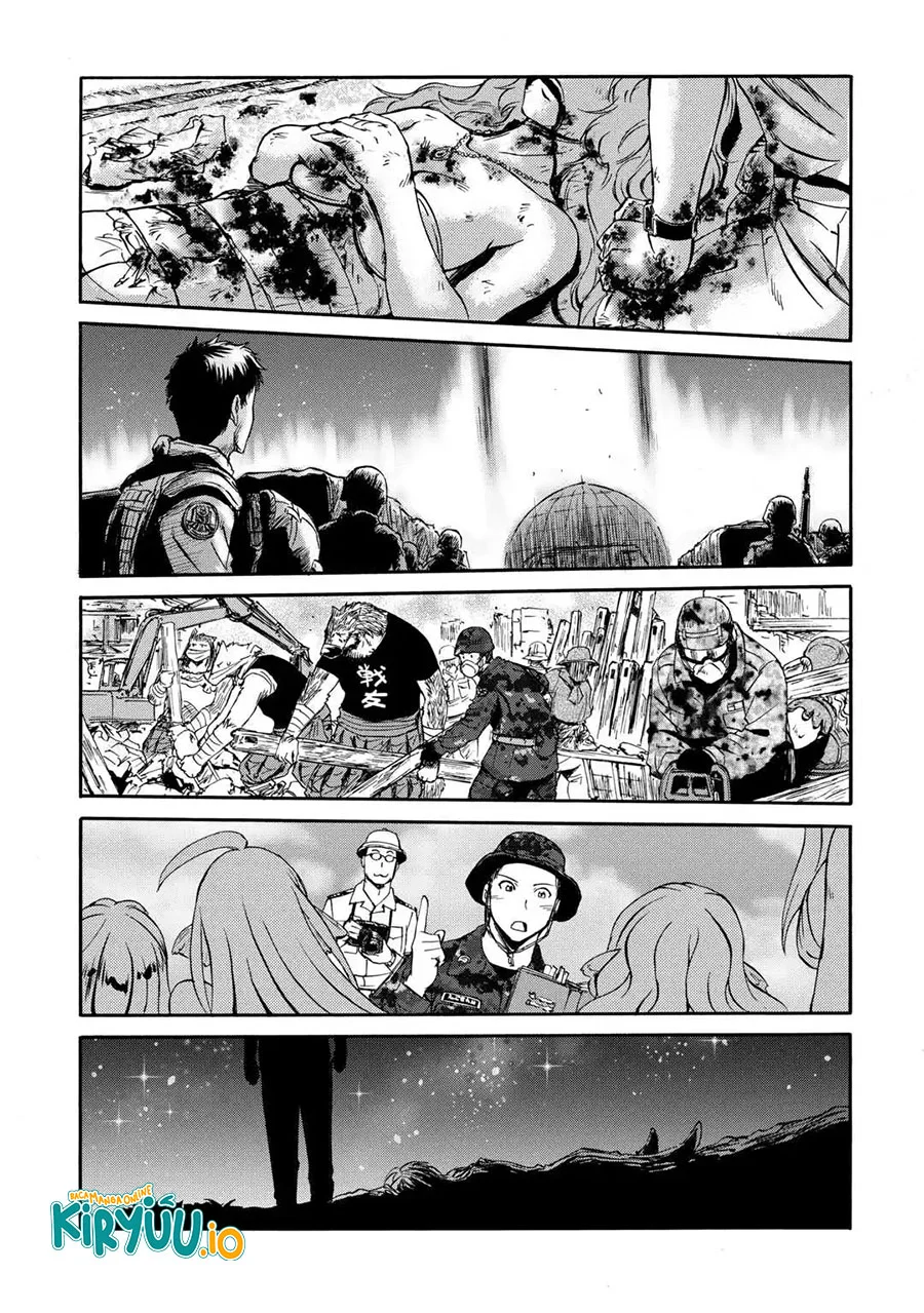 Gate Season 2: Jieitai Kanoumi nite, Kaku Tatakaeri Chapter 1 - halaman 38