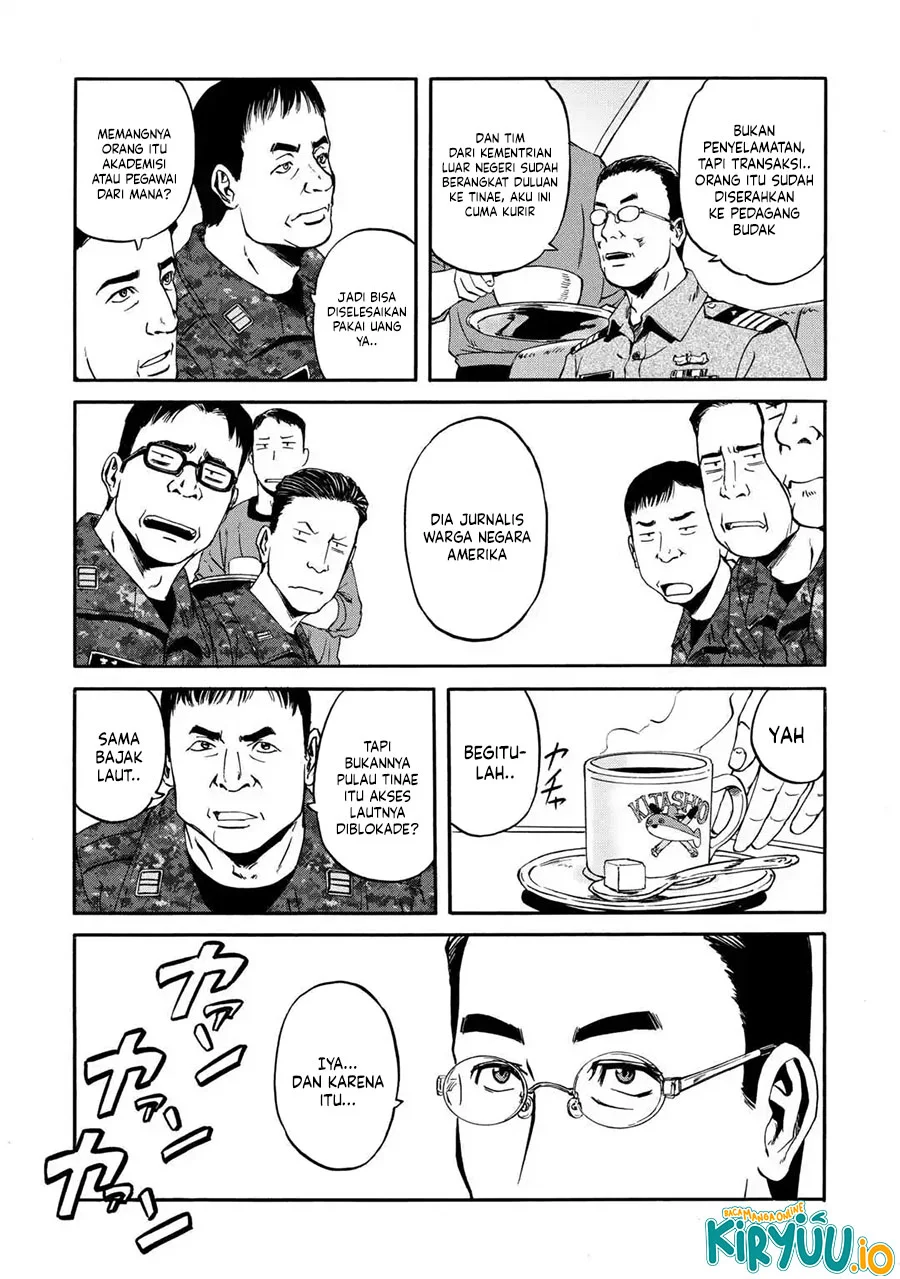 Gate Season 2: Jieitai Kanoumi nite, Kaku Tatakaeri Chapter 1 - halaman 40