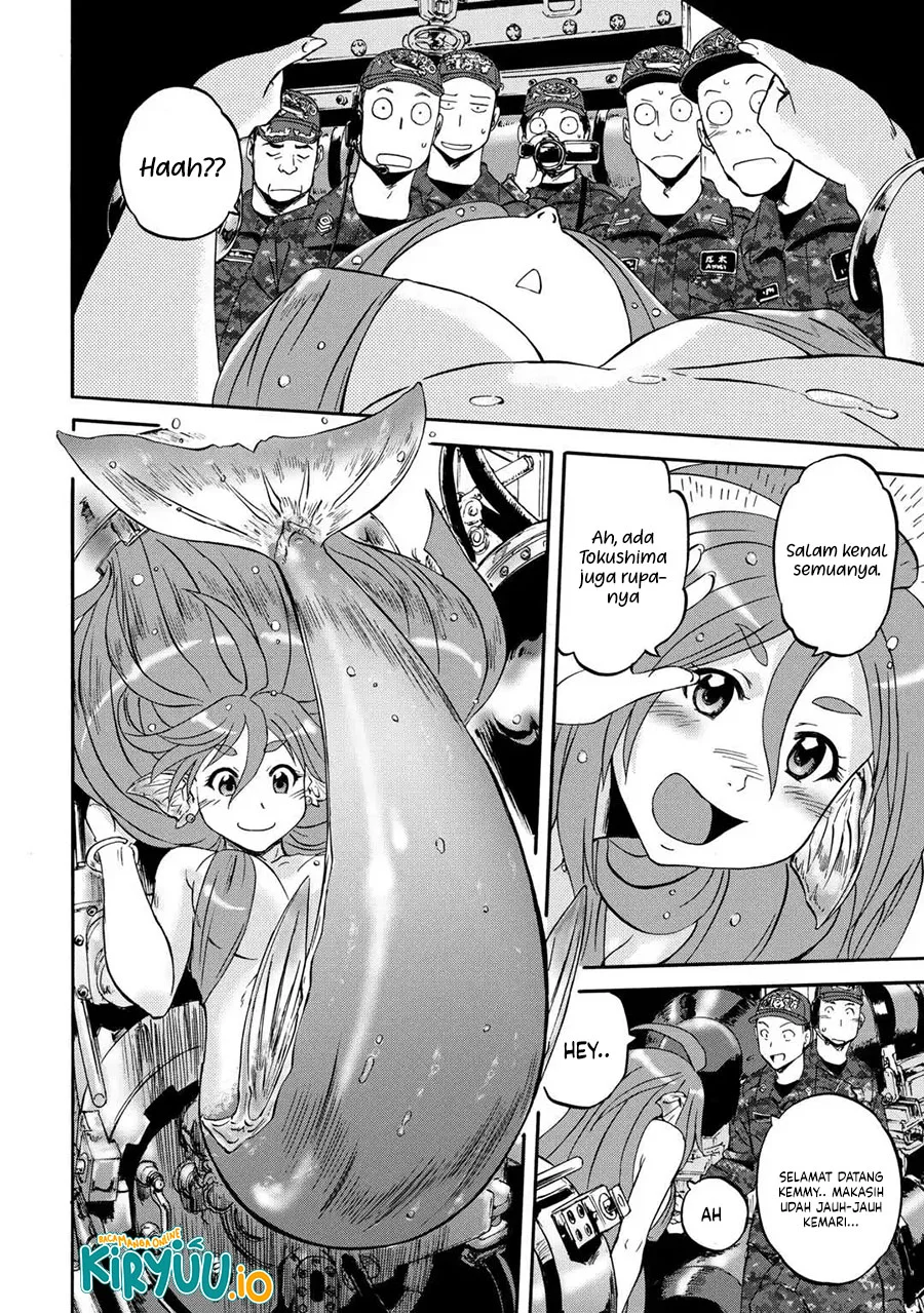 Gate Season 2: Jieitai Kanoumi nite, Kaku Tatakaeri Chapter 1 - halaman 43