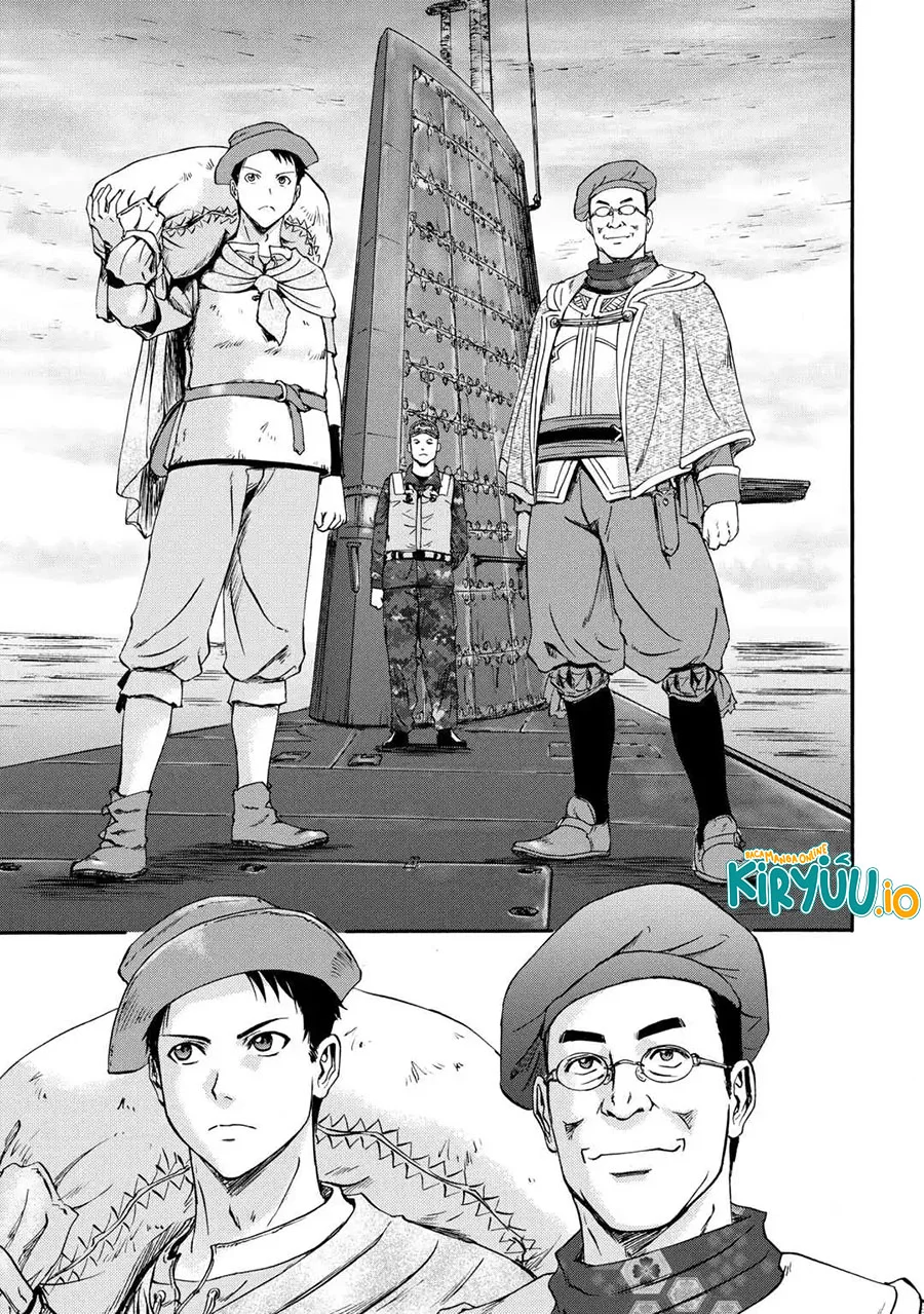 Gate Season 2: Jieitai Kanoumi nite, Kaku Tatakaeri Chapter 1 - halaman 50