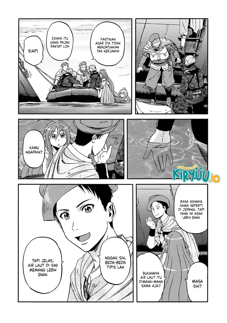 Gate Season 2: Jieitai Kanoumi nite, Kaku Tatakaeri Chapter 1 - halaman 52