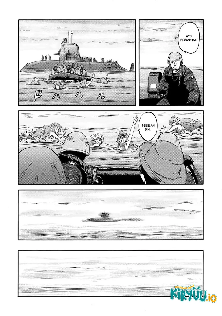 Gate Season 2: Jieitai Kanoumi nite, Kaku Tatakaeri Chapter 1 - halaman 53