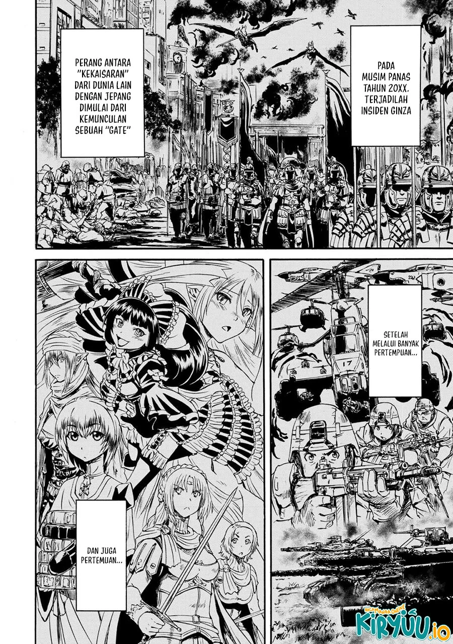Gate Season 2: Jieitai Kanoumi nite, Kaku Tatakaeri Chapter 1 - halaman 8