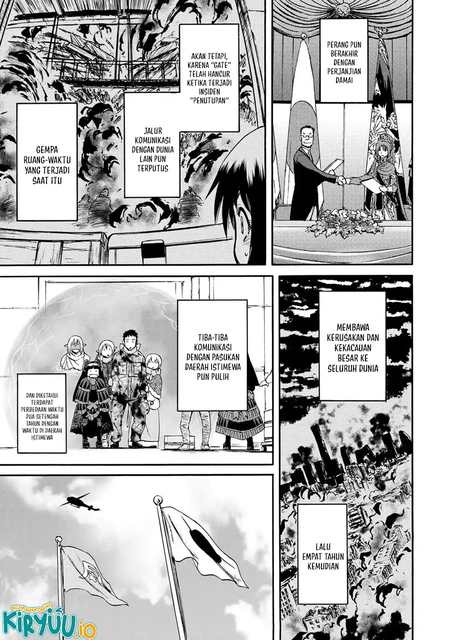 Gate Season 2: Jieitai Kanoumi nite, Kaku Tatakaeri Chapter 1 - halaman 9