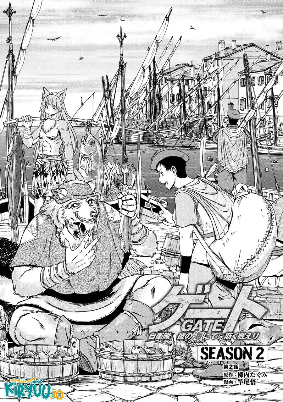 Gate Season 2: Jieitai Kanoumi nite, Kaku Tatakaeri Chapter 2 - halaman 2