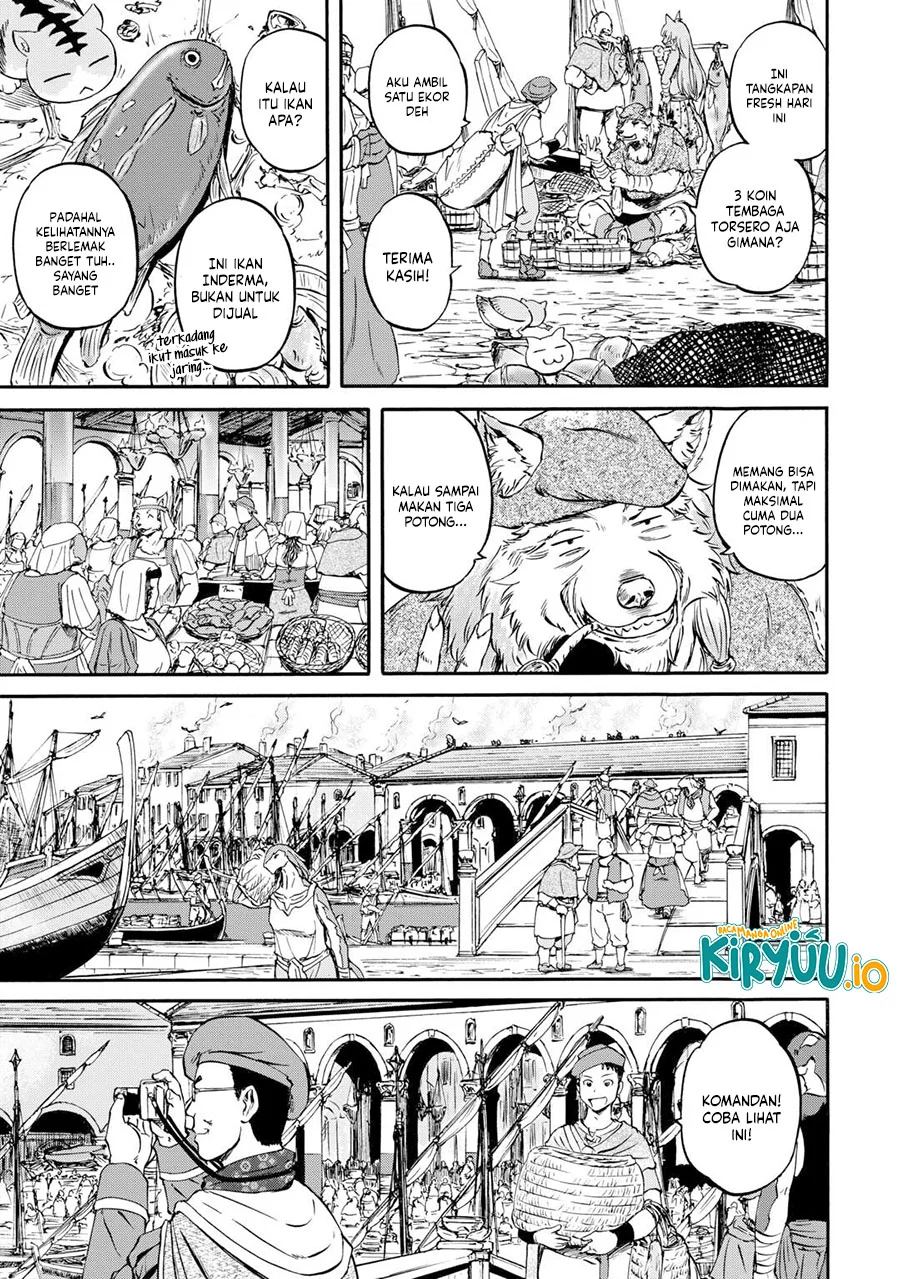 Gate Season 2: Jieitai Kanoumi nite, Kaku Tatakaeri Chapter 2 - halaman 8
