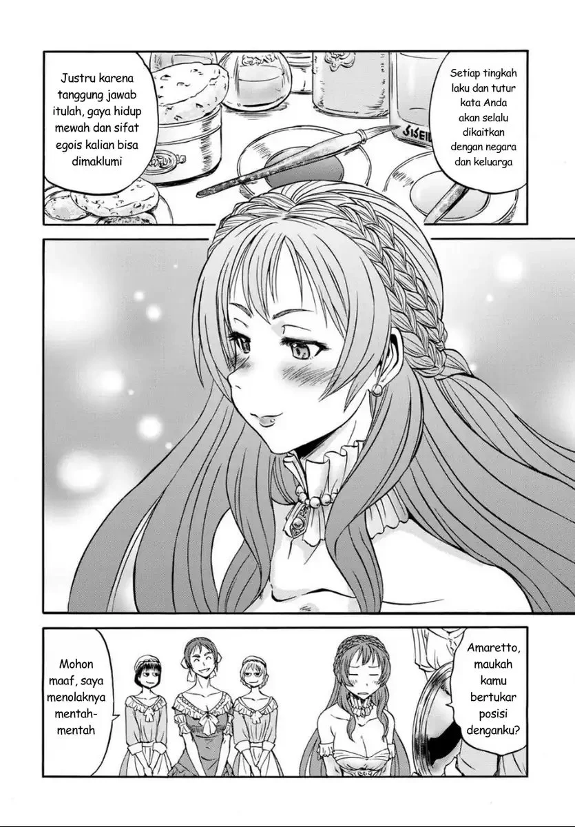Gate Season 2: Jieitai Kanoumi nite, Kaku Tatakaeri Chapter 3 - halaman 16