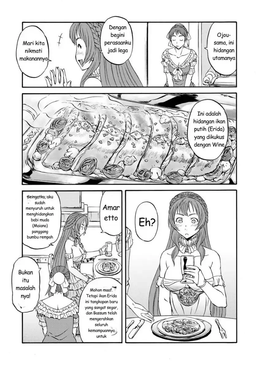 Gate Season 2: Jieitai Kanoumi nite, Kaku Tatakaeri Chapter 3 - halaman 25