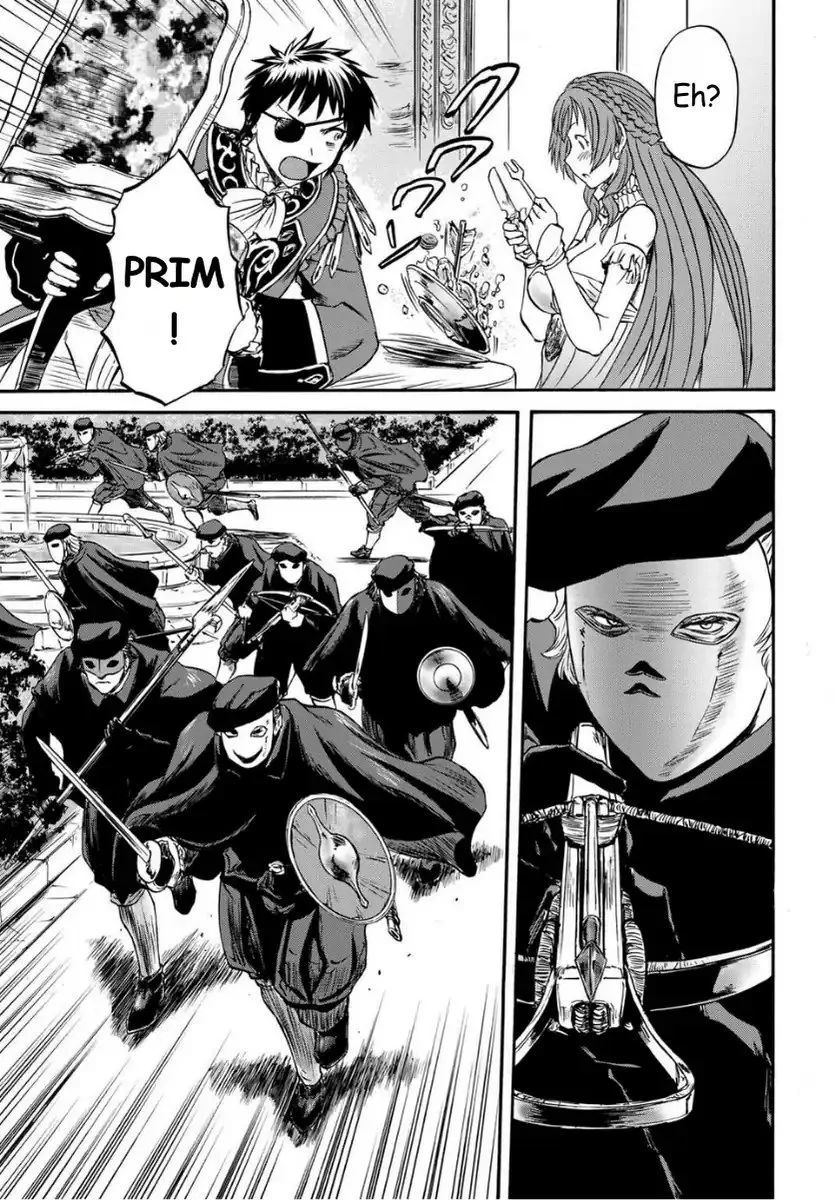 Gate Season 2: Jieitai Kanoumi nite, Kaku Tatakaeri Chapter 3 - halaman 33