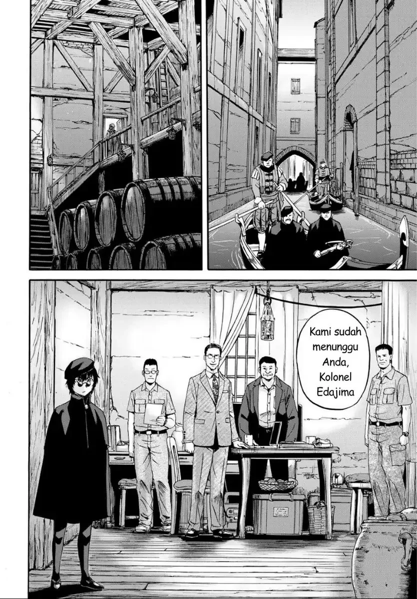 Gate Season 2: Jieitai Kanoumi nite, Kaku Tatakaeri Chapter 3 - halaman 4