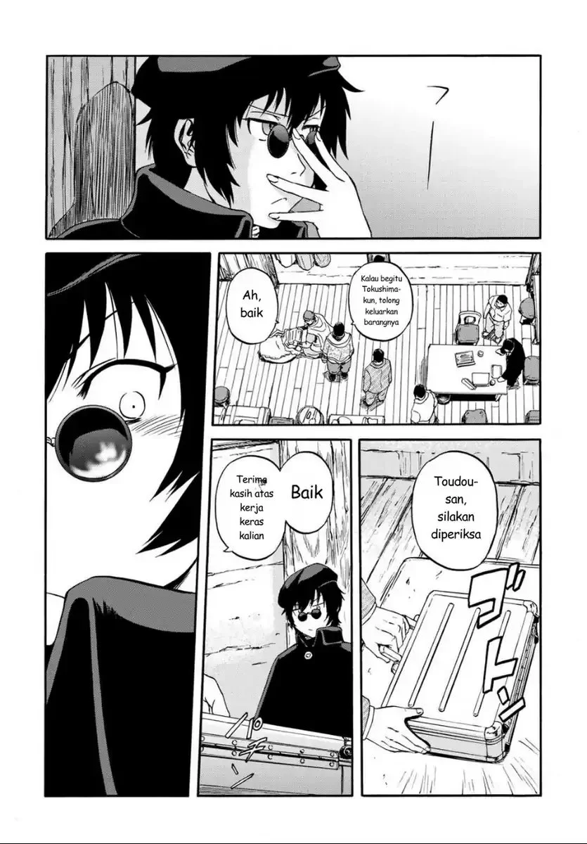Gate Season 2: Jieitai Kanoumi nite, Kaku Tatakaeri Chapter 3 - halaman 8