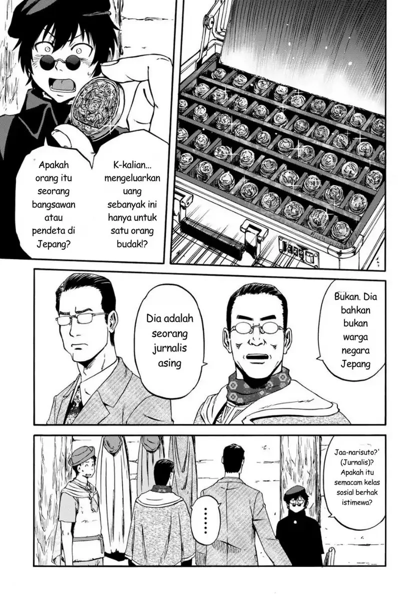 Gate Season 2: Jieitai Kanoumi nite, Kaku Tatakaeri Chapter 3 - halaman 9