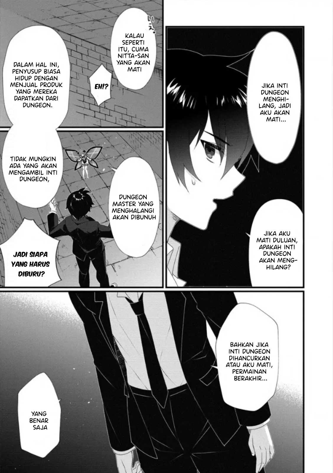 Gedou Tenisha no Harem Dungeon Seisakuki Chapter 0 - halaman 15