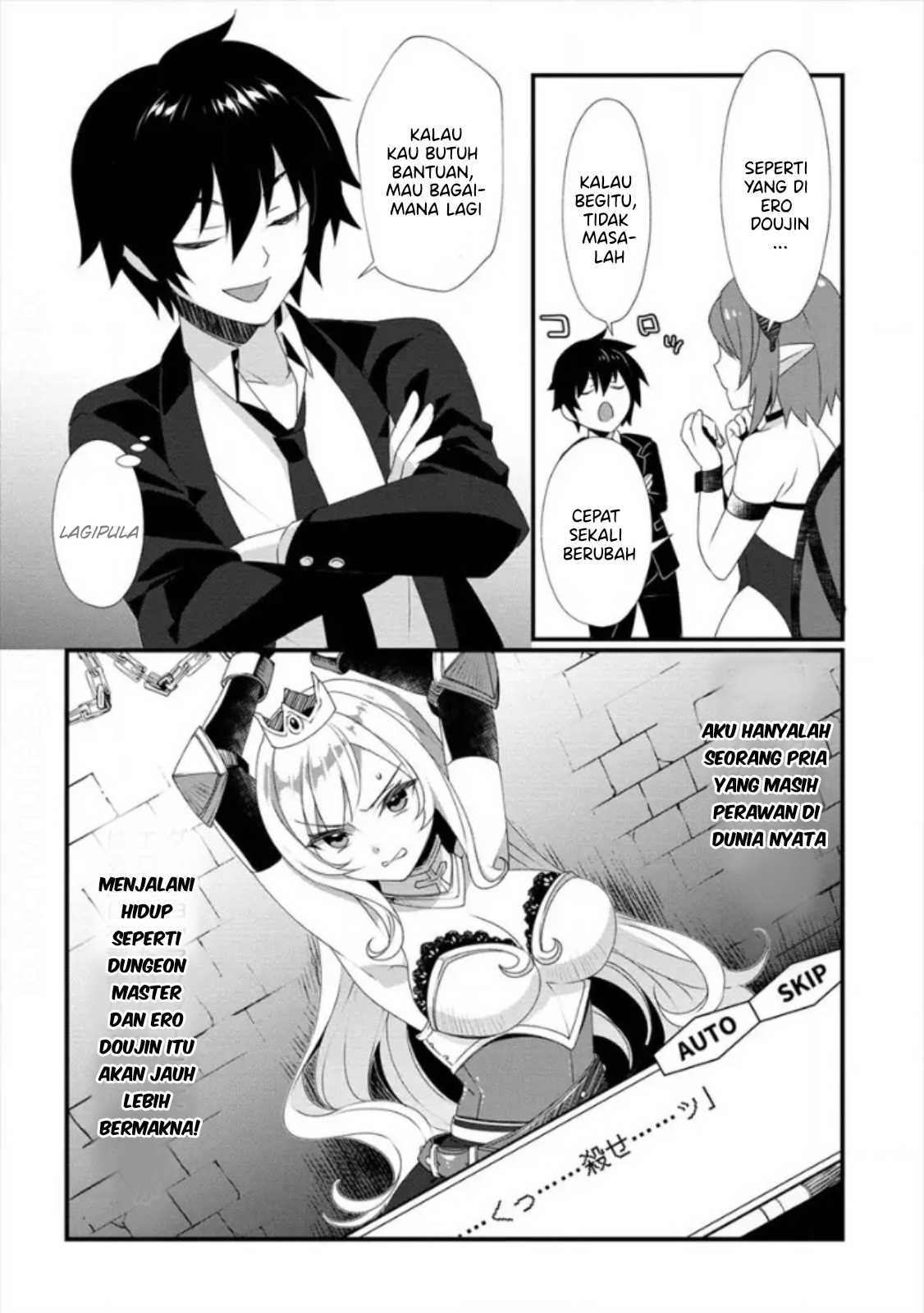 Gedou Tenisha no Harem Dungeon Seisakuki Chapter 0 - halaman 17