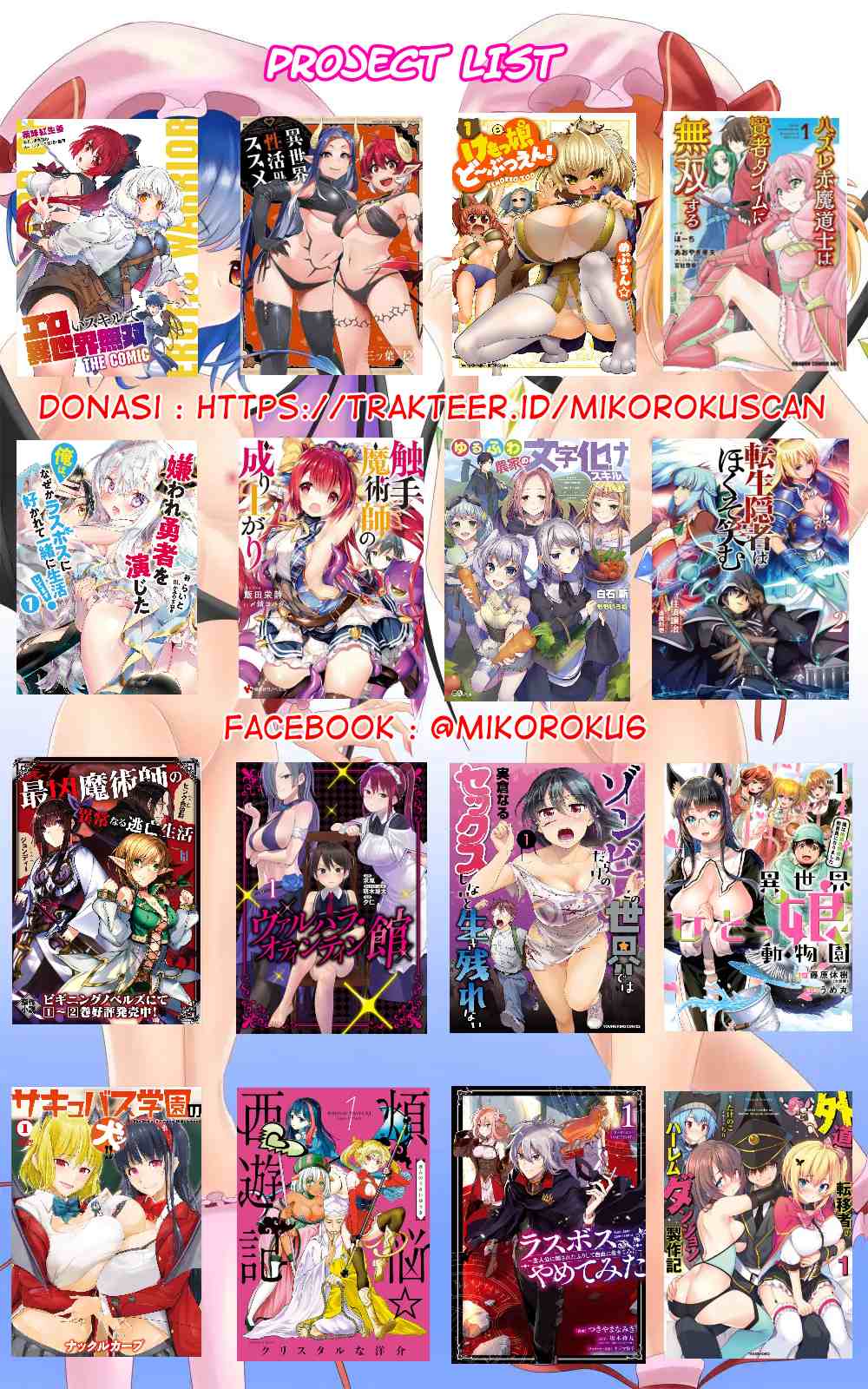 Gedou Tenisha no Harem Dungeon Seisakuki Chapter 0 - halaman 20