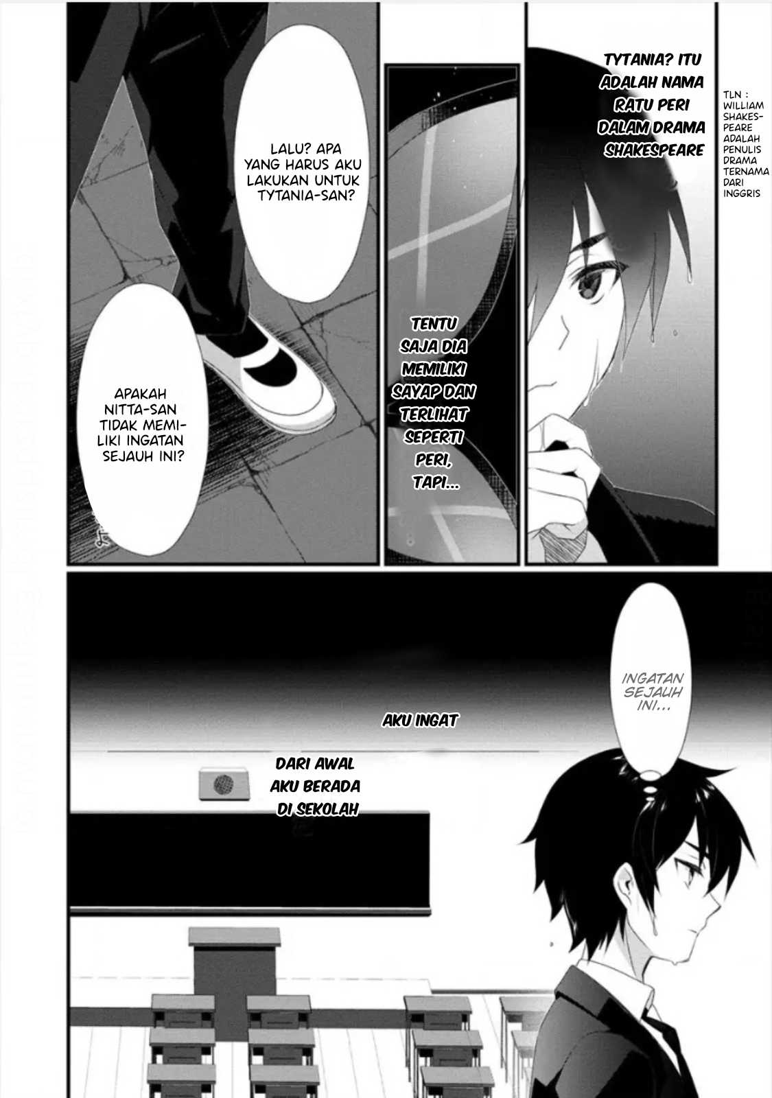 Gedou Tenisha no Harem Dungeon Seisakuki Chapter 0 - halaman 8