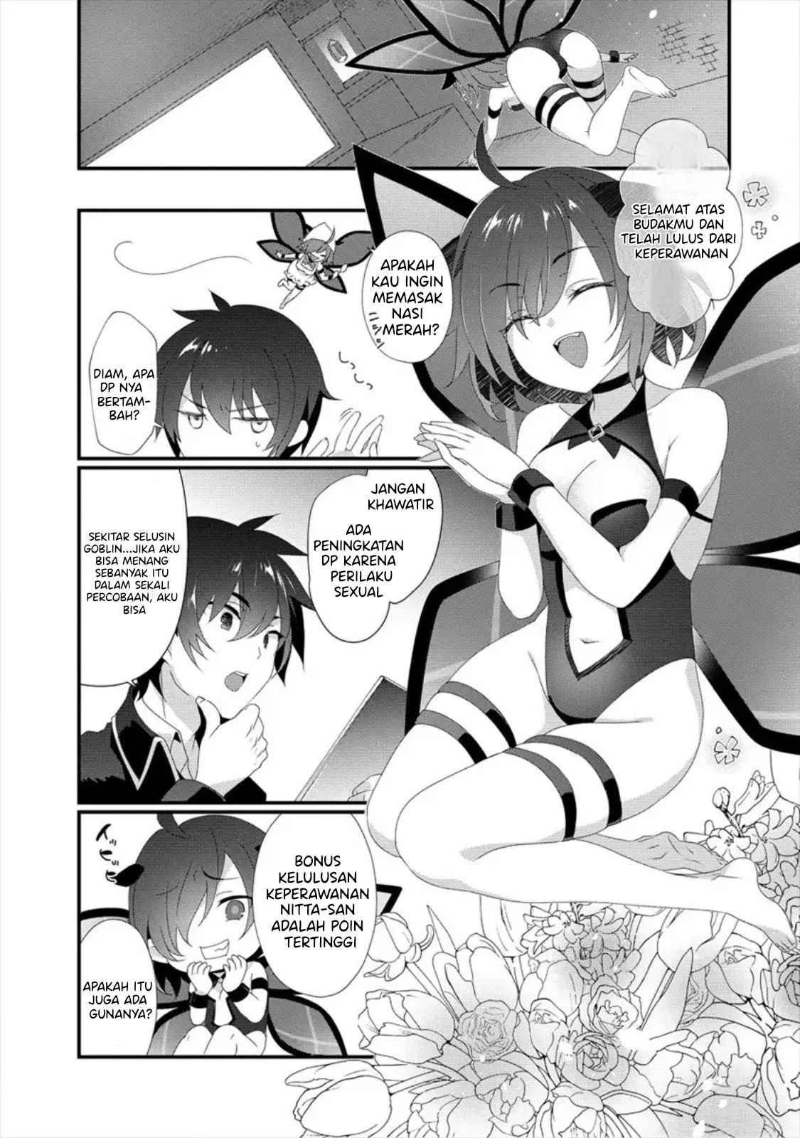 Gedou Tenisha no Harem Dungeon Seisakuki Chapter 1 - halaman 12