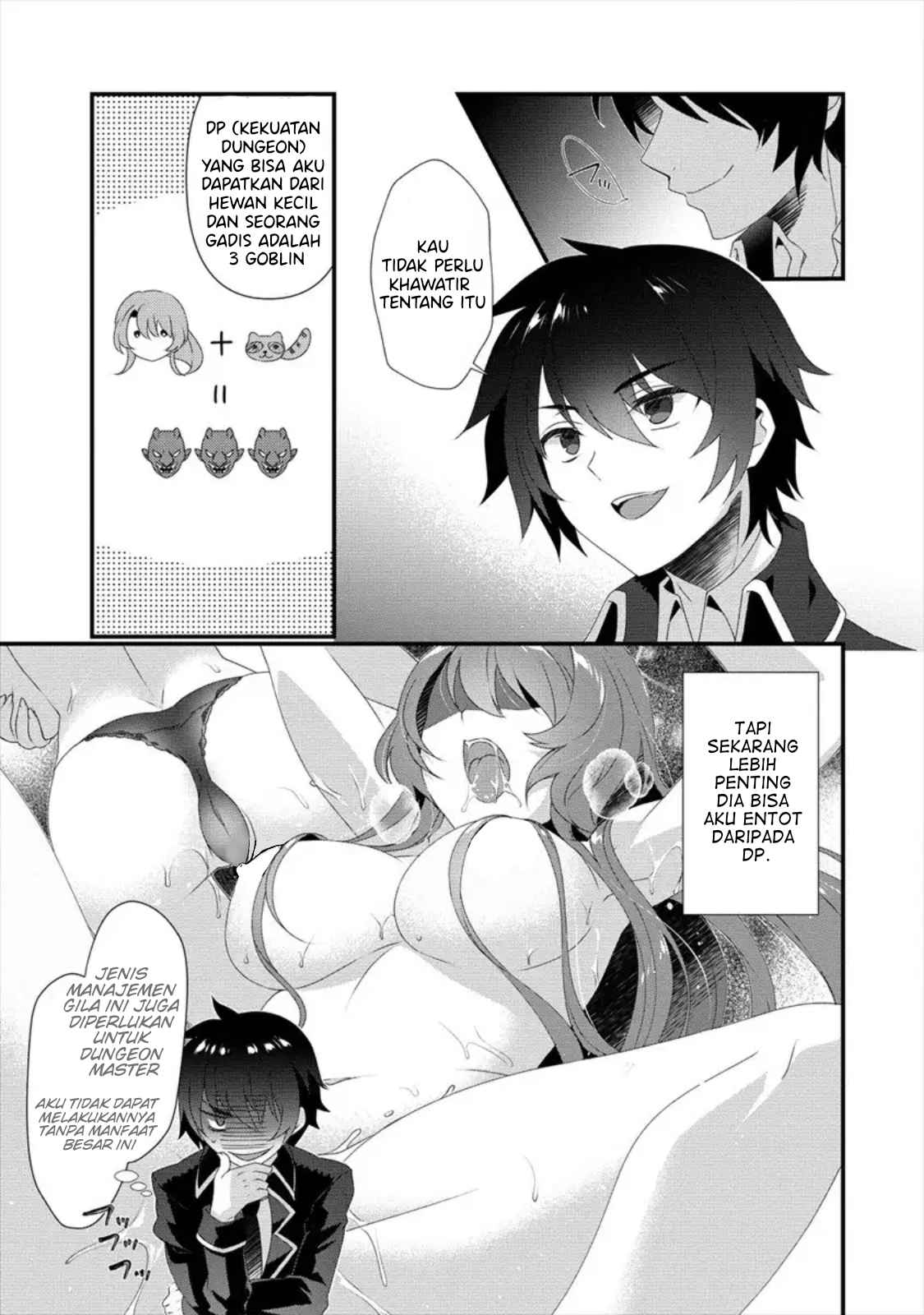 Gedou Tenisha no Harem Dungeon Seisakuki Chapter 1 - halaman 5