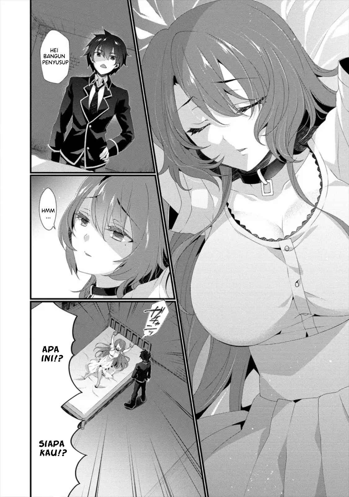 Gedou Tenisha no Harem Dungeon Seisakuki Chapter 1 - halaman 7