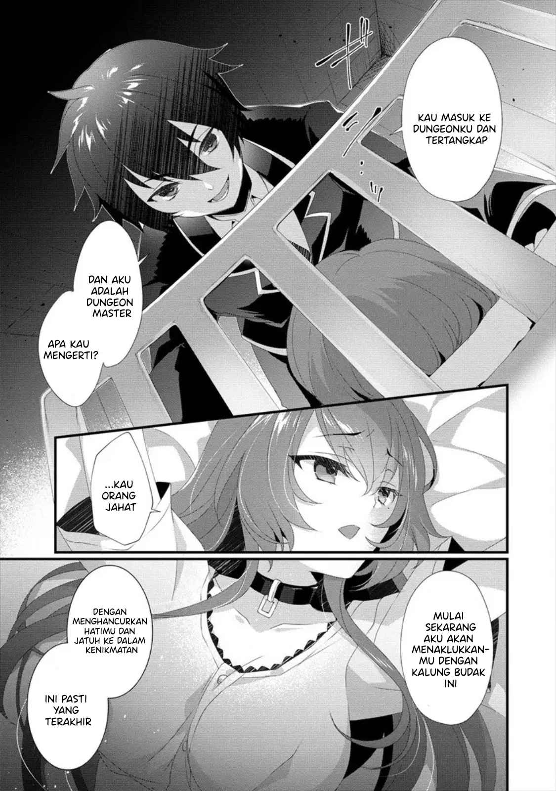 Gedou Tenisha no Harem Dungeon Seisakuki Chapter 1 - halaman 8