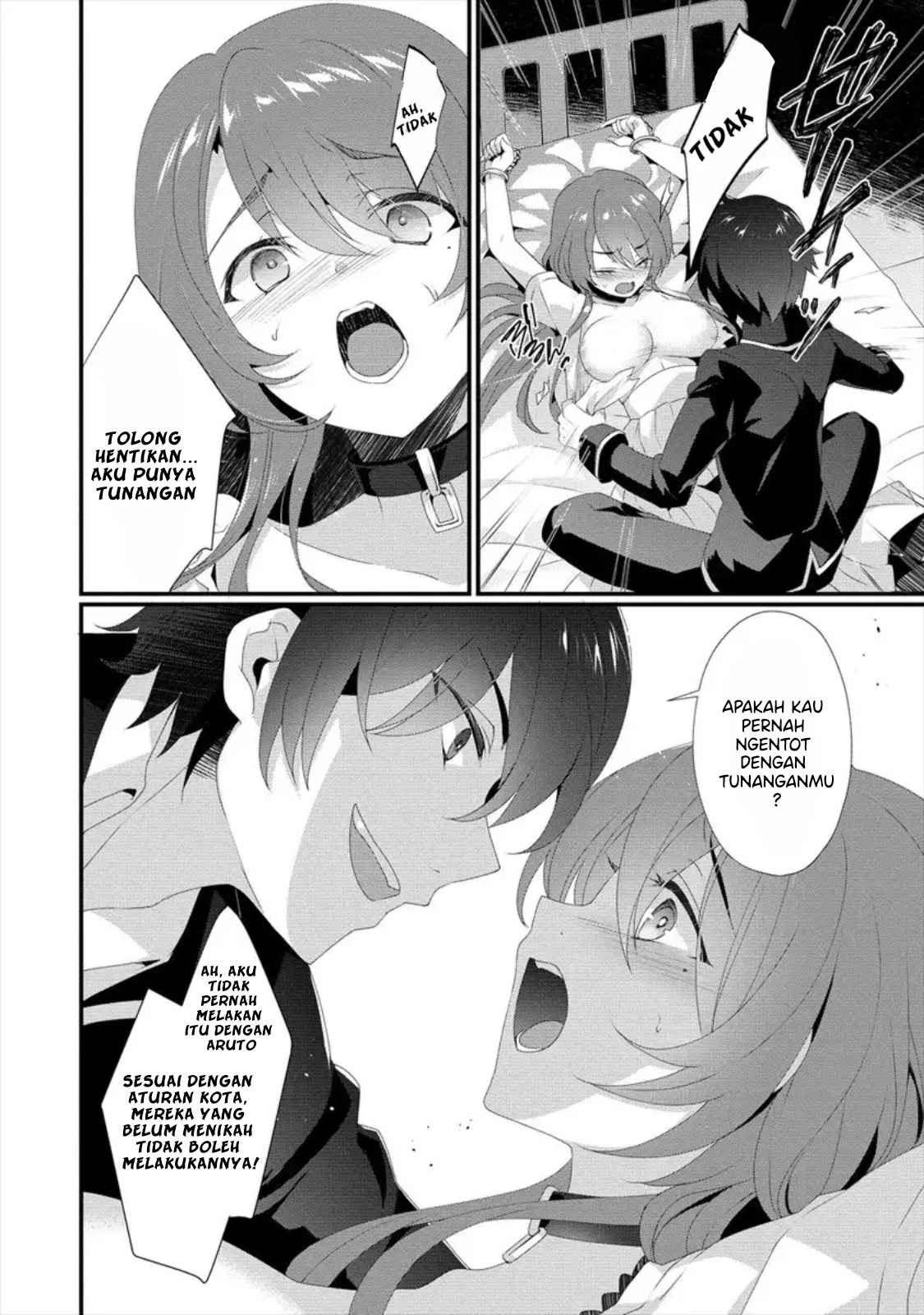 Gedou Tenisha no Harem Dungeon Seisakuki Chapter 1 - halaman 9