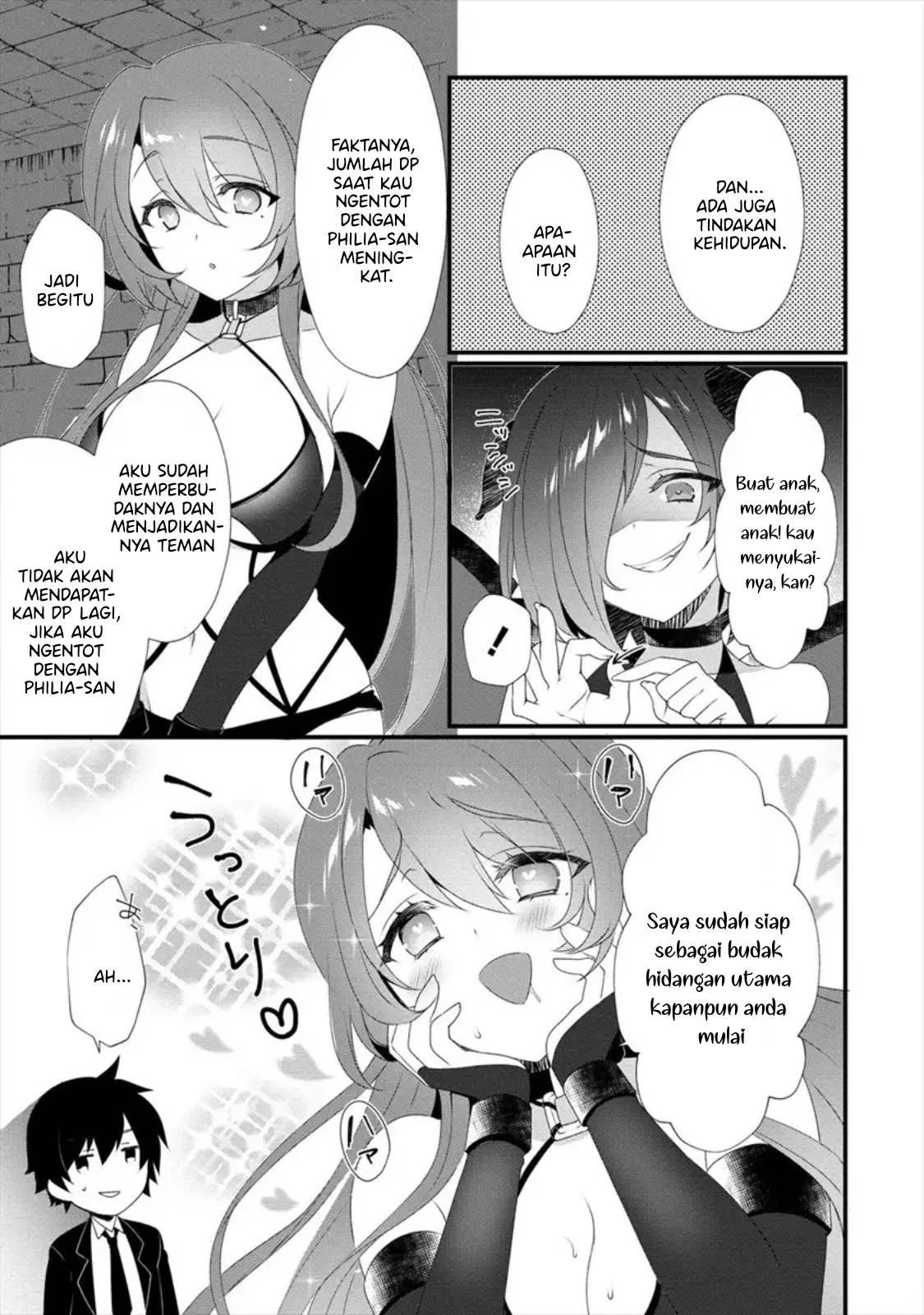 Gedou Tenisha no Harem Dungeon Seisakuki Chapter 2 - halaman 14