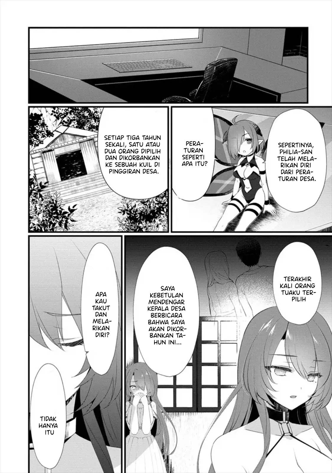 Gedou Tenisha no Harem Dungeon Seisakuki Chapter 2 - halaman 15