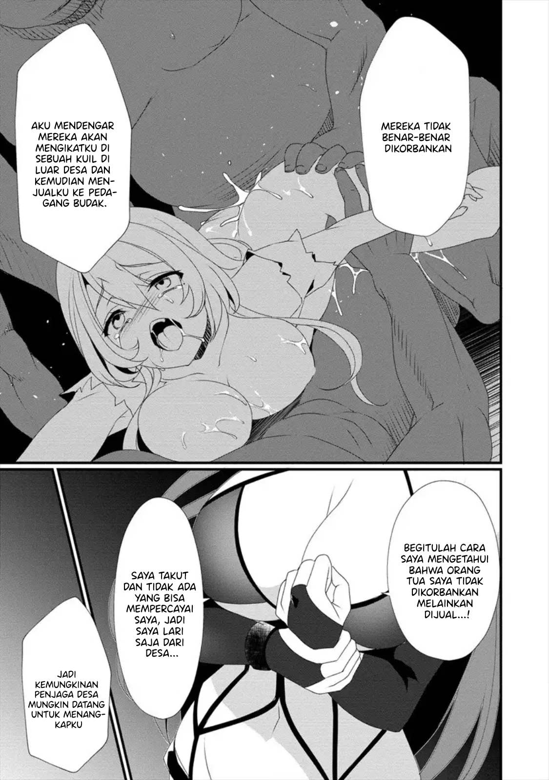 Gedou Tenisha no Harem Dungeon Seisakuki Chapter 2 - halaman 16