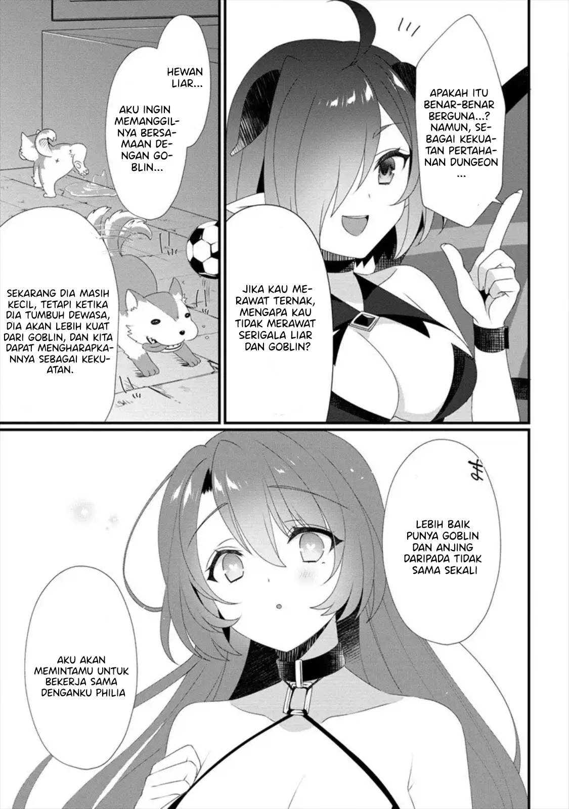 Gedou Tenisha no Harem Dungeon Seisakuki Chapter 2 - halaman 18