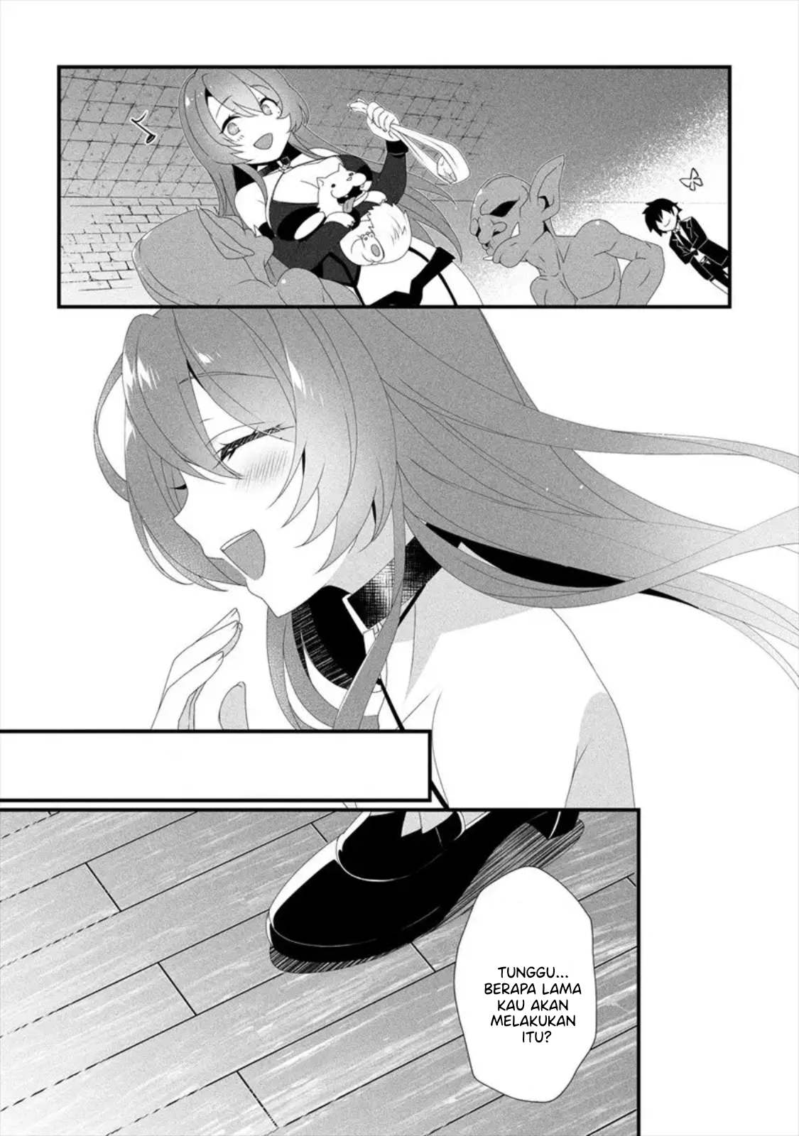 Gedou Tenisha no Harem Dungeon Seisakuki Chapter 2 - halaman 20