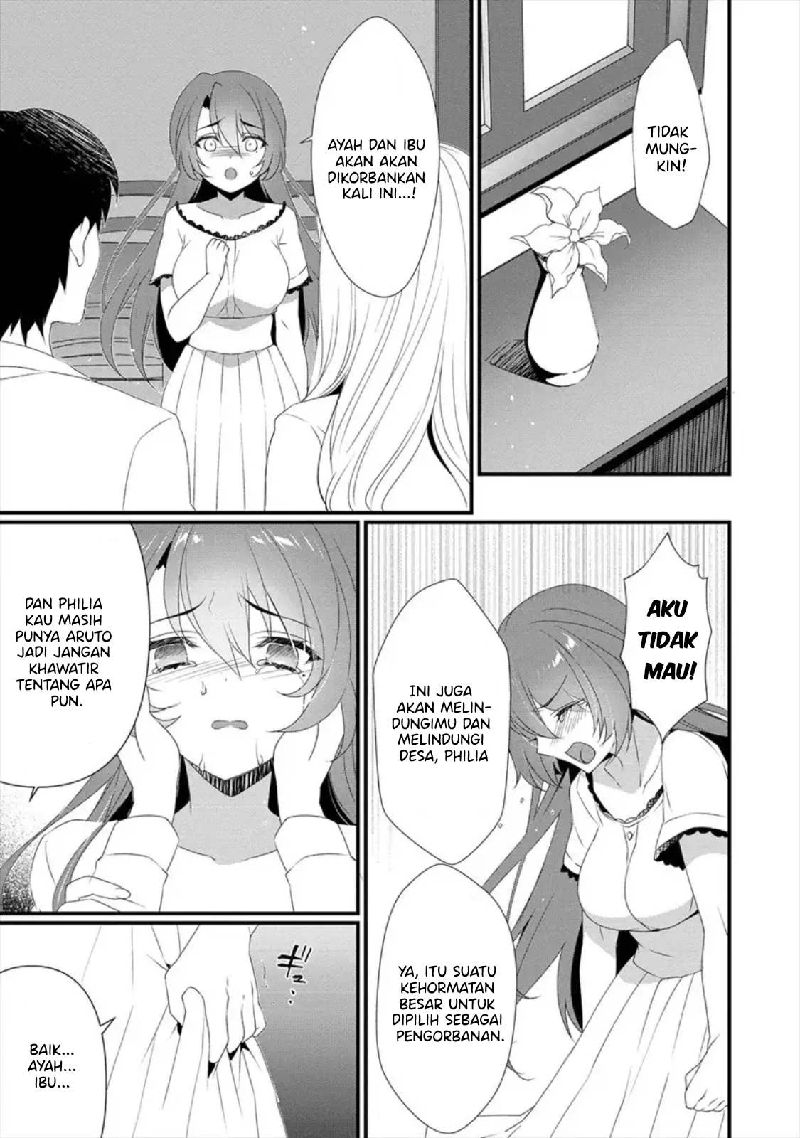Gedou Tenisha no Harem Dungeon Seisakuki Chapter 2 - halaman 4