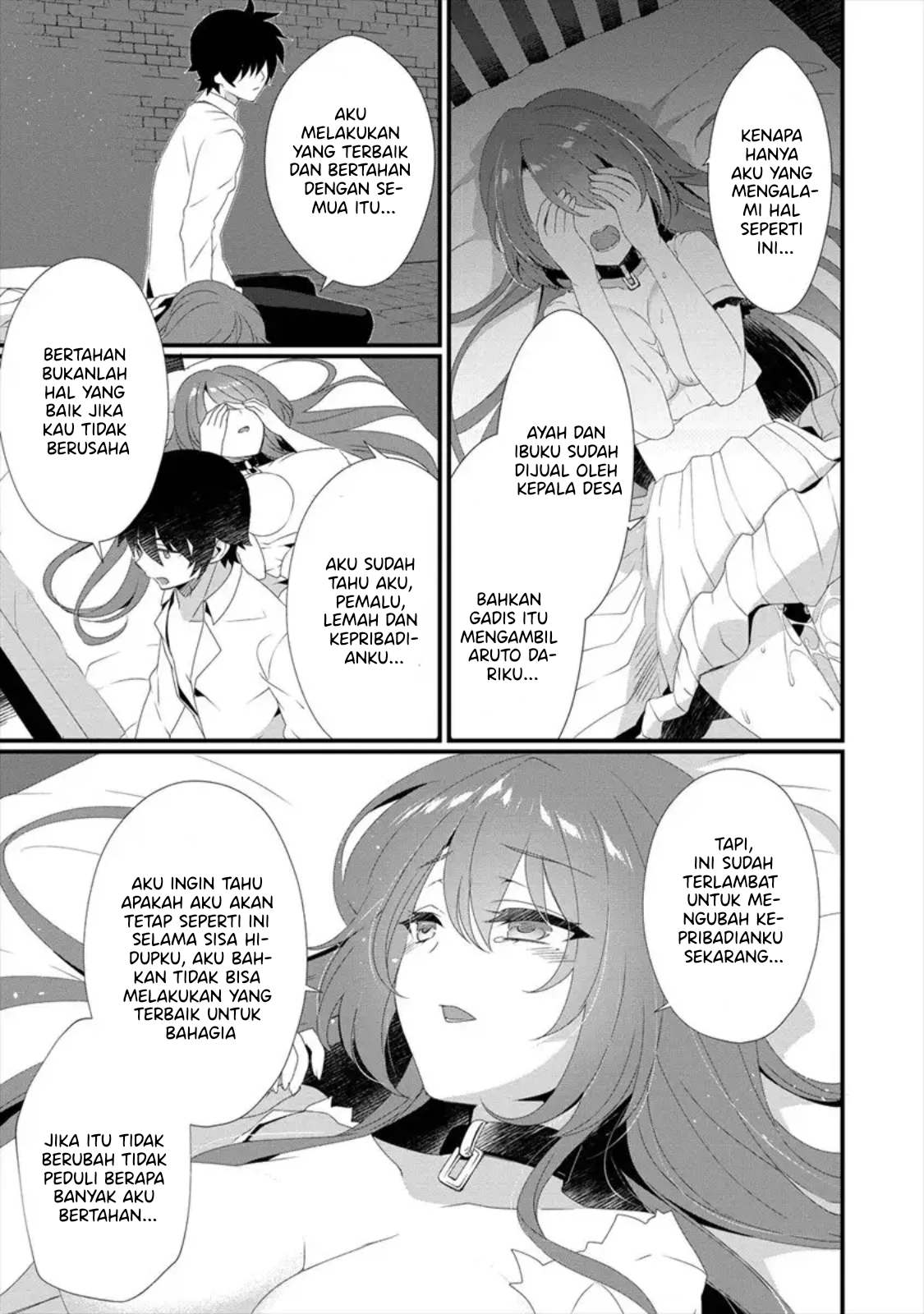Gedou Tenisha no Harem Dungeon Seisakuki Chapter 2 - halaman 8