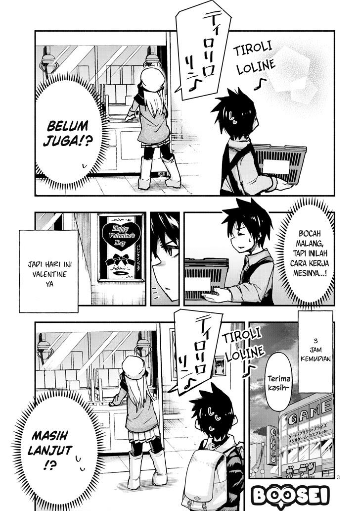 Geesen Shoujo to Ibunka Kouryuu Chapter 1 - halaman 4