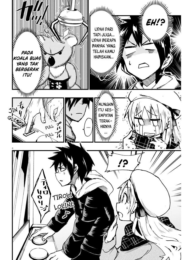 Geesen Shoujo to Ibunka Kouryuu Chapter 1 - halaman 5
