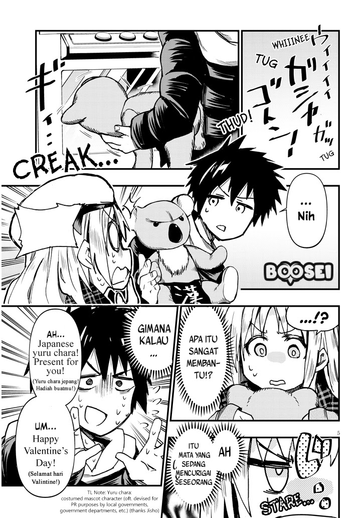 Geesen Shoujo to Ibunka Kouryuu Chapter 1 - halaman 6