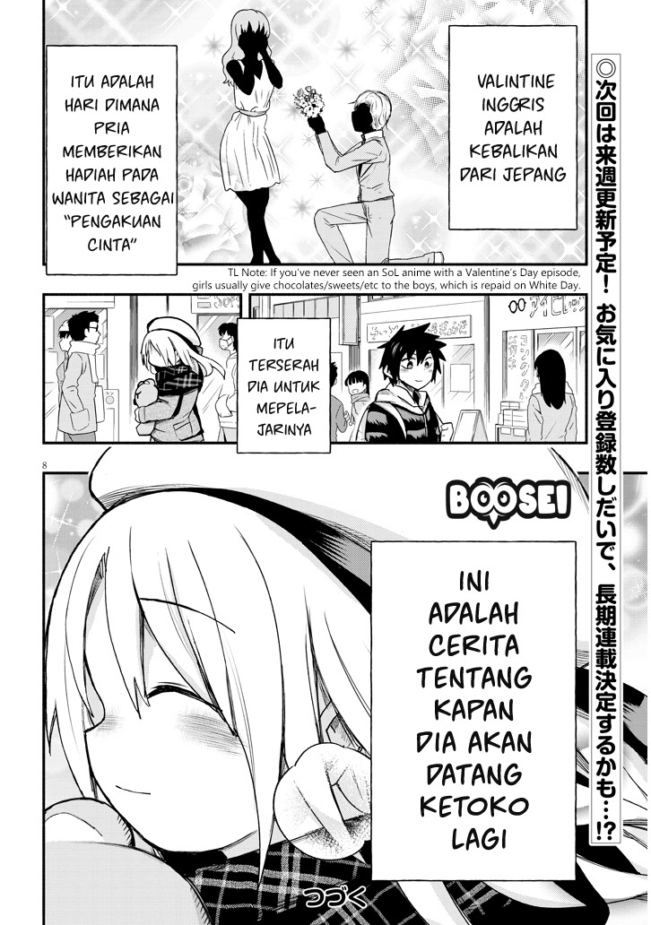 Geesen Shoujo to Ibunka Kouryuu Chapter 1 - halaman 9