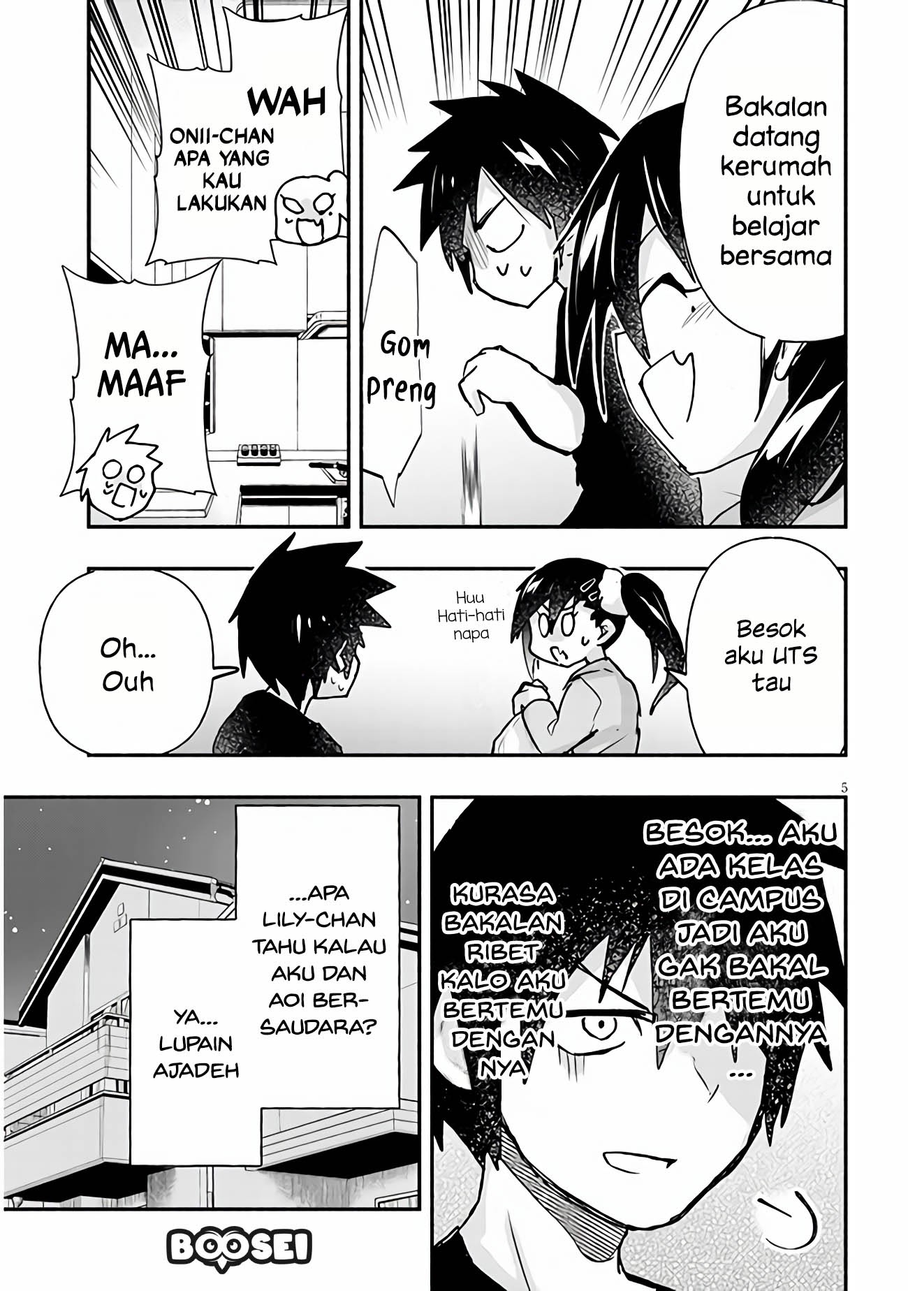 Geesen Shoujo to Ibunka Kouryuu Chapter 10 - halaman 6