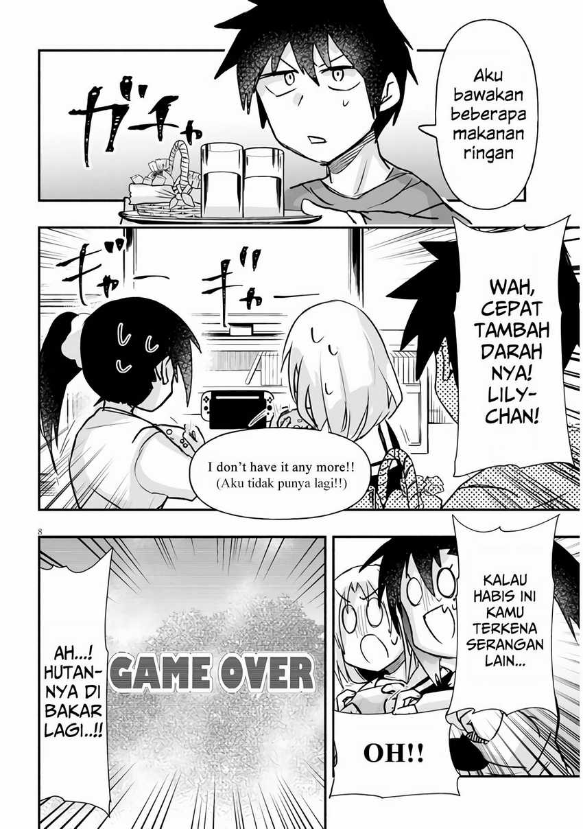 Geesen Shoujo to Ibunka Kouryuu Chapter 11 - halaman 10