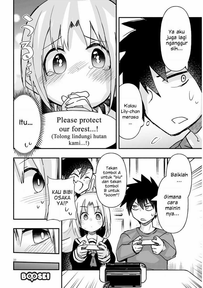 Geesen Shoujo to Ibunka Kouryuu Chapter 11 - halaman 12