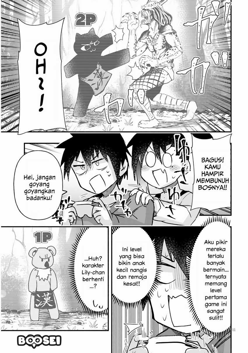 Geesen Shoujo to Ibunka Kouryuu Chapter 11 - halaman 13