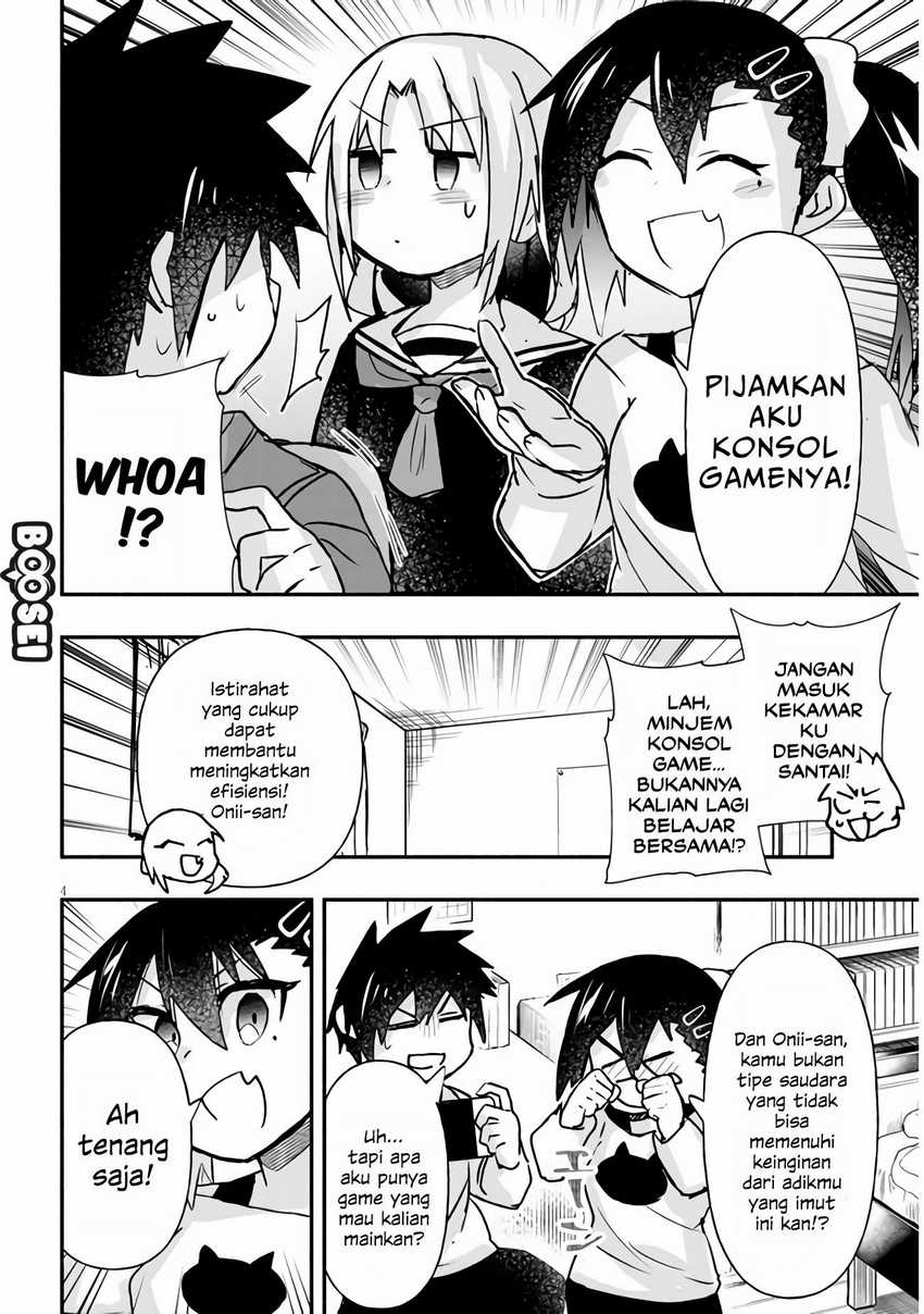 Geesen Shoujo to Ibunka Kouryuu Chapter 11 - halaman 6