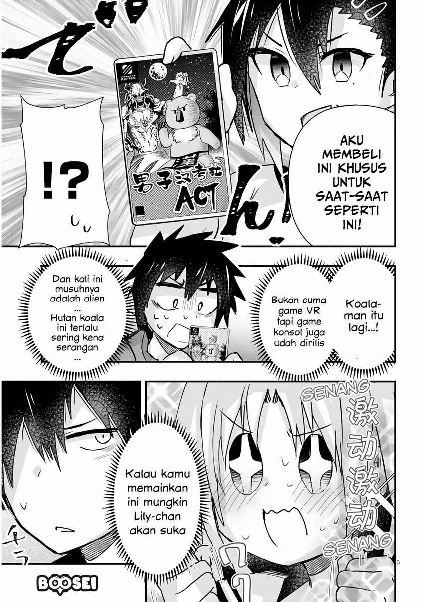 Geesen Shoujo to Ibunka Kouryuu Chapter 11 - halaman 7