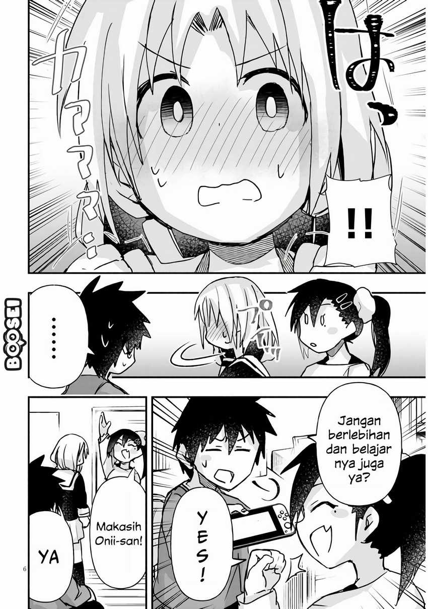 Geesen Shoujo to Ibunka Kouryuu Chapter 11 - halaman 8