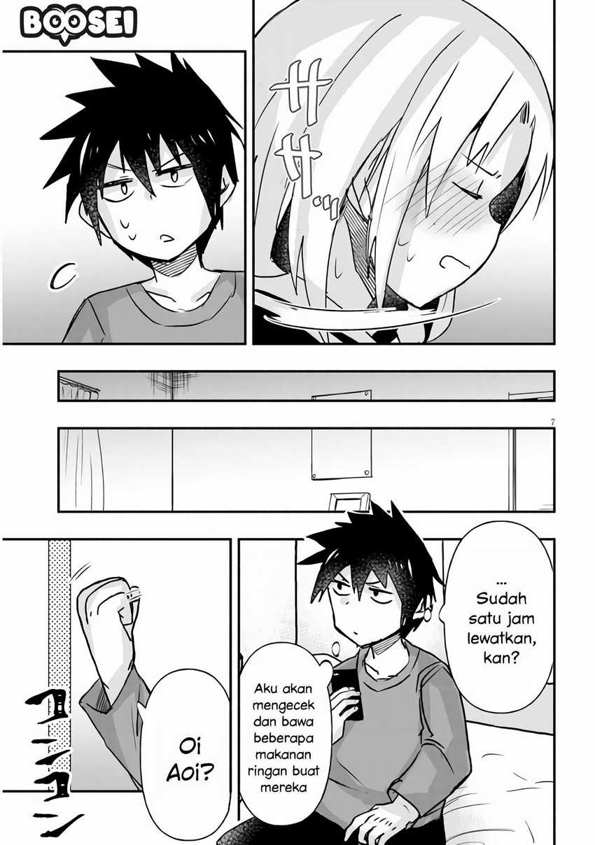 Geesen Shoujo to Ibunka Kouryuu Chapter 11 - halaman 9