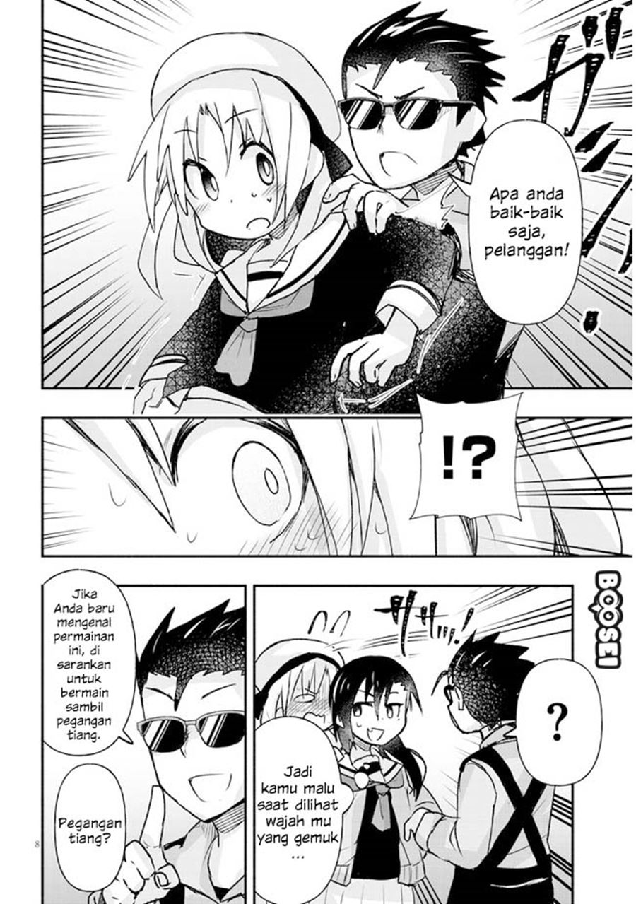 Geesen Shoujo to Ibunka Kouryuu Chapter 12 - halaman 10