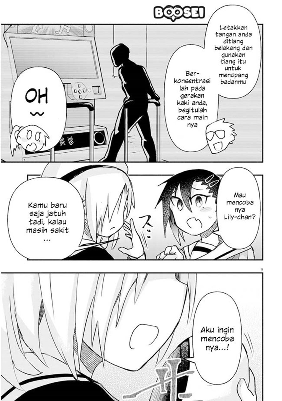 Geesen Shoujo to Ibunka Kouryuu Chapter 12 - halaman 11