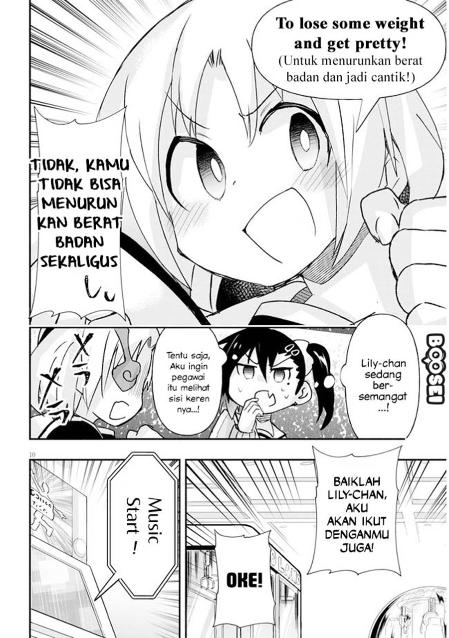 Geesen Shoujo to Ibunka Kouryuu Chapter 12 - halaman 12