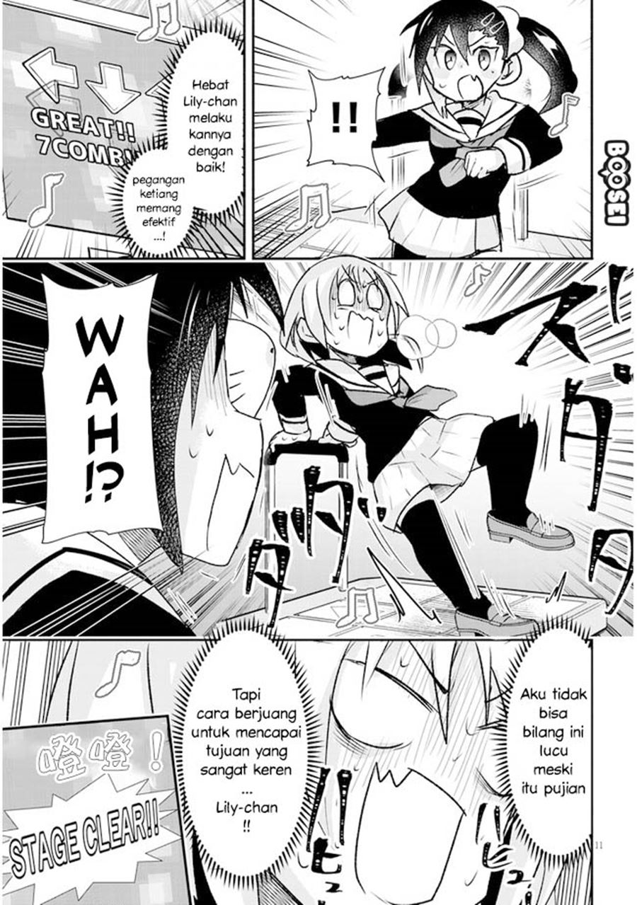 Geesen Shoujo to Ibunka Kouryuu Chapter 12 - halaman 13