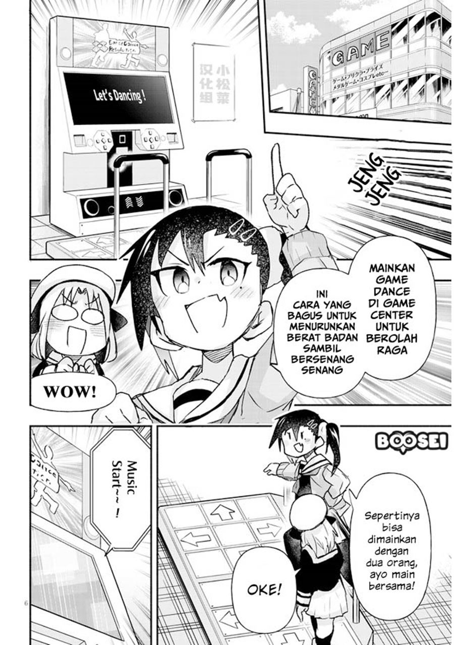 Geesen Shoujo to Ibunka Kouryuu Chapter 12 - halaman 8